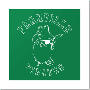 Pennville pirates Posters and Art